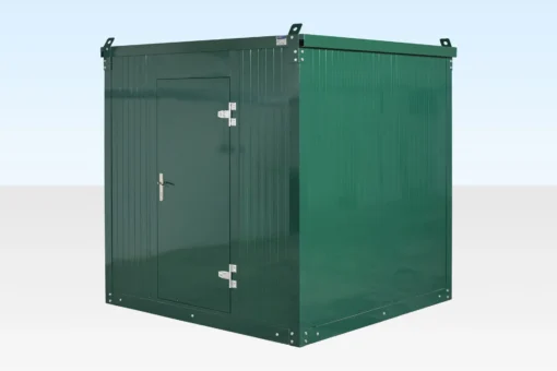 2.3m x 2.3m Flat Packed Office Cabin - Image 5