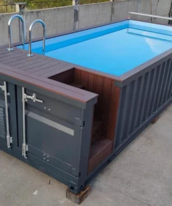 Alternative view of 20Ft Container Swimming Pools