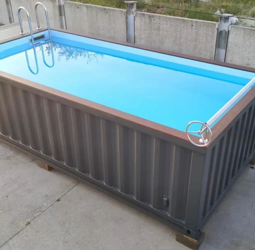 20Ft Container Swimming Pools - Image 3