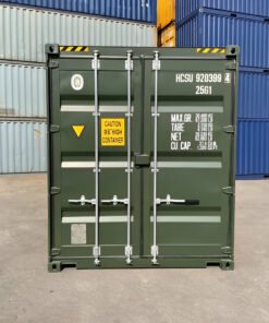 Alternative view of 20Ft High Cube Container – One Trip (9FT 6′ High)