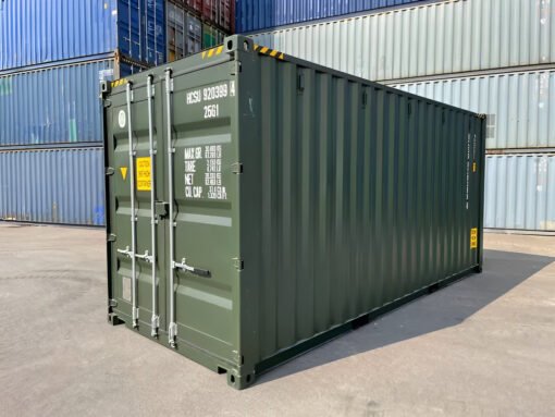 20Ft High Cube Container – One Trip (9FT 6′ High) - Image 4