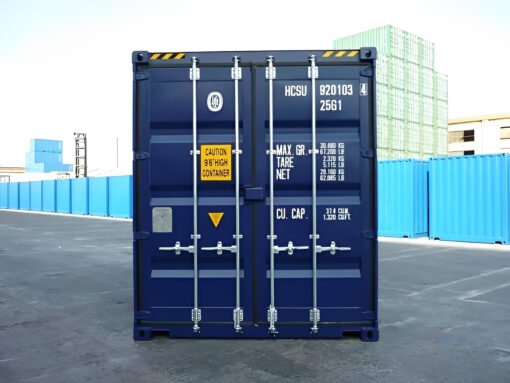 20Ft High Cube Container – One Trip (9FT 6′ High) - Image 12