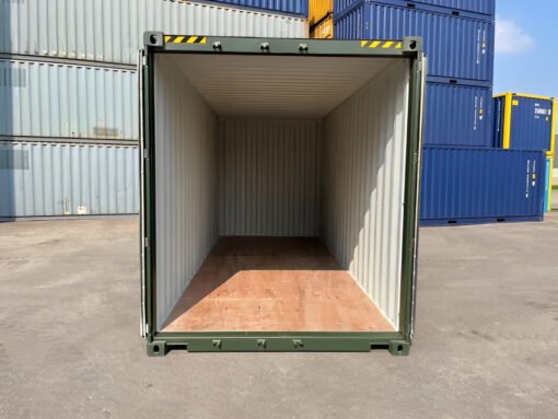 20Ft High Cube Container – One Trip (9FT 6′ High) - Image 3