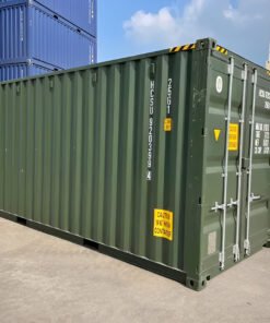 20Ft High Cube Container – One Trip (9FT 6′ High)