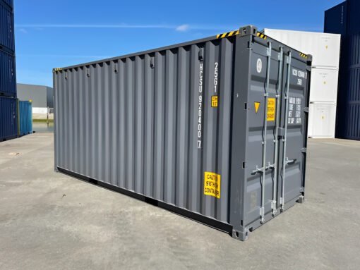 20Ft High Cube Container – One Trip (9FT 6′ High) - Image 5