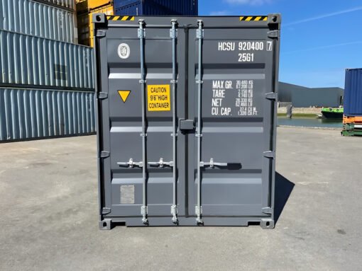20Ft High Cube Container – One Trip (9FT 6′ High) - Image 7