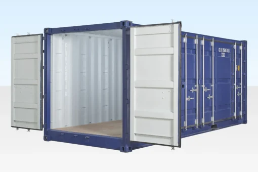 20Ft Open Side/ Full Side Access Container - Image 8
