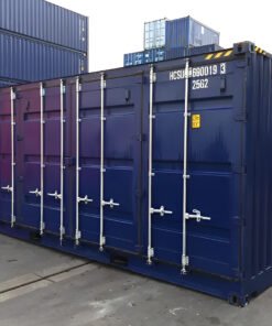 Alternative view of 20Ft Open Side High Cube Container (9′ 6″ High)