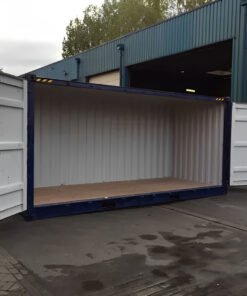 20Ft Open Side High Cube Container (9′ 6″ High)