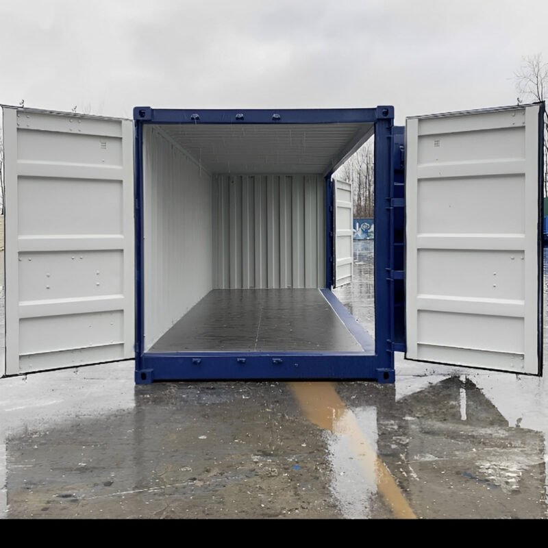 20Ft Open Side/ Full Side Access Container - Fortress containers