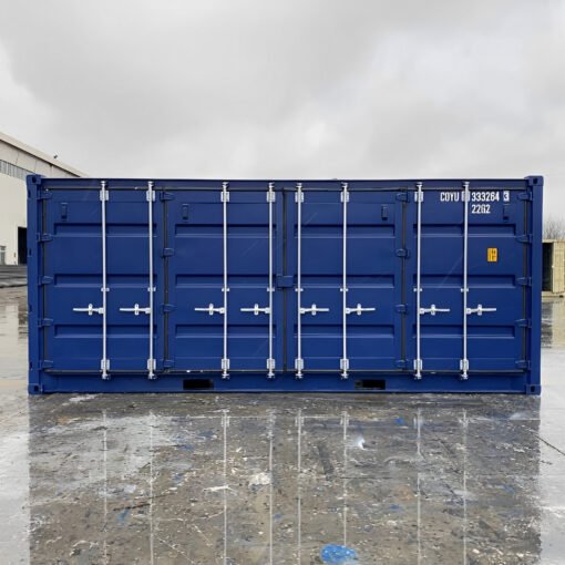 20Ft Open Side/ Full Side Access Container - Image 2