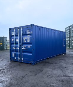 Alternative view of 20Ft Shipping Container (One Trip) – Blue