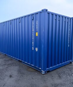 20Ft Shipping Container (One Trip) – Blue