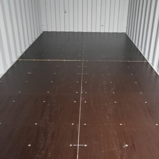 20Ft Shipping Container (One Trip) – Dark Green - Image 3