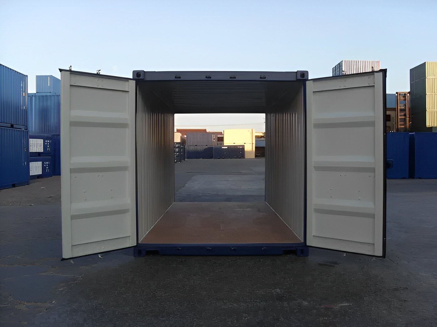 20Ft X 8Ft Tunnel Container (Double End Door) One Trip