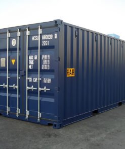 Alternative view of 20Ft X 8Ft Tunnel Container (Double End Door) One Trip