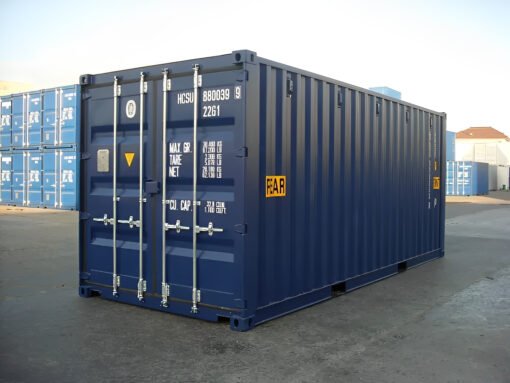 20Ft X 8Ft Tunnel Container (Double End Door) One Trip - Image 2