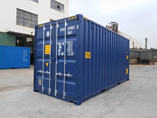 20Ft X 8Ft Tunnel Container (Double End Door) One Trip - Image 4