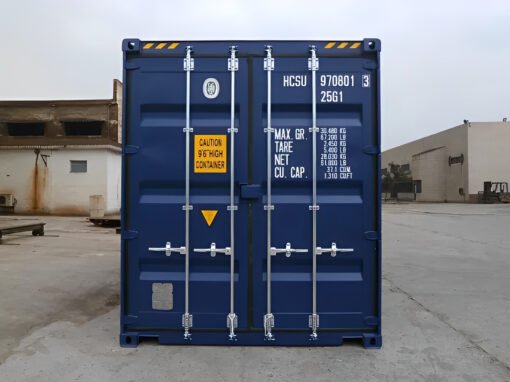 20Ft X 8Ft Tunnel Container (Double End Door) One Trip - Image 6