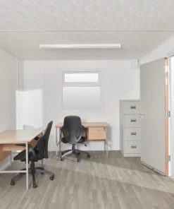 Alternative view of 20Ft x 10Ft Jackleg Office Cabin