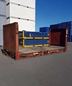 20Ft X 8Ft Used Flat Rack Shipping Containers