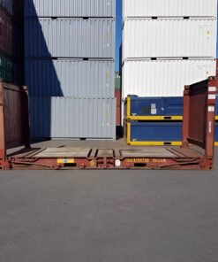 Alternative view of 20Ft X 8Ft Used Flat Rack Shipping Containers