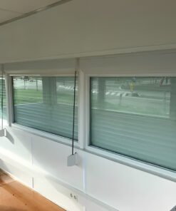 Alternative view of 20ft High Cube Fixed Glazing Observation Container