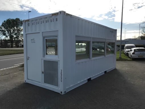 20ft High Cube Fixed Glazing Observation Container - Image 5