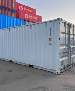 20Ft Shipping Container (One Trip) – White