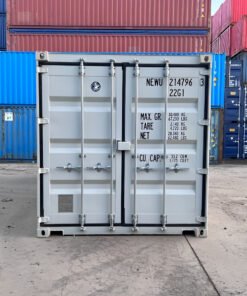 Alternative view of 20Ft Shipping Container (One Trip) – White