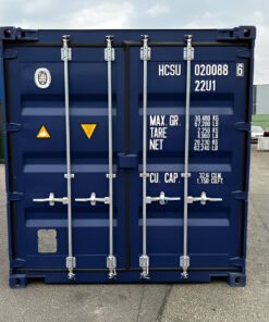 Alternative view of 20Ft X 8Ft Used Shipping Container Open Top