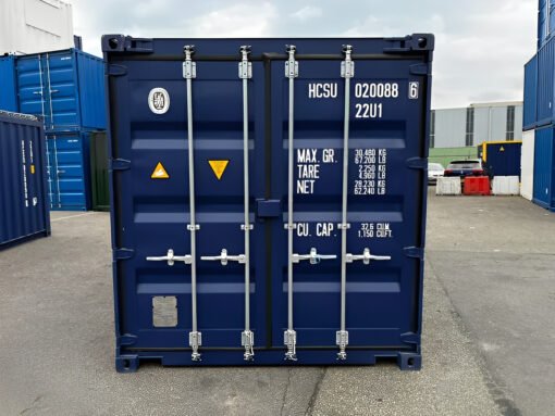 20Ft X 8Ft Used Shipping Container Open Top - Image 2