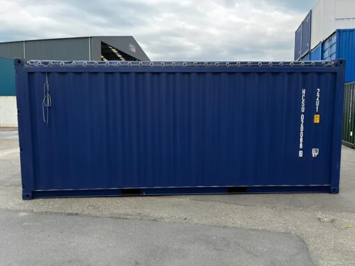 20Ft X 8Ft Used Shipping Container Open Top - Image 4