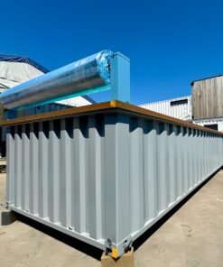 Alternative view of 20ft Portable Container Swimming Pool | Caribbean Blue Outdoor Swimming Pool