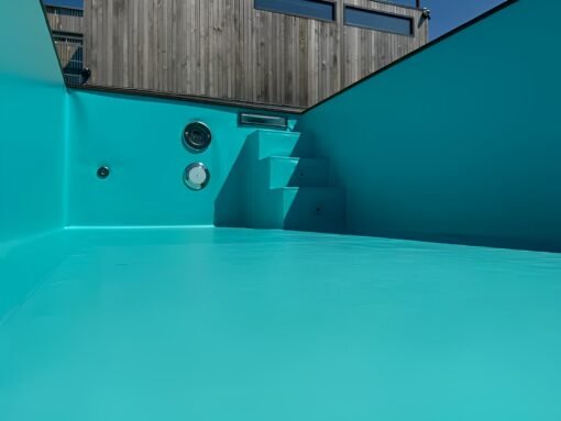 20ft Portable Container Swimming Pool | Caribbean Blue Outdoor Swimming Pool - Image 9