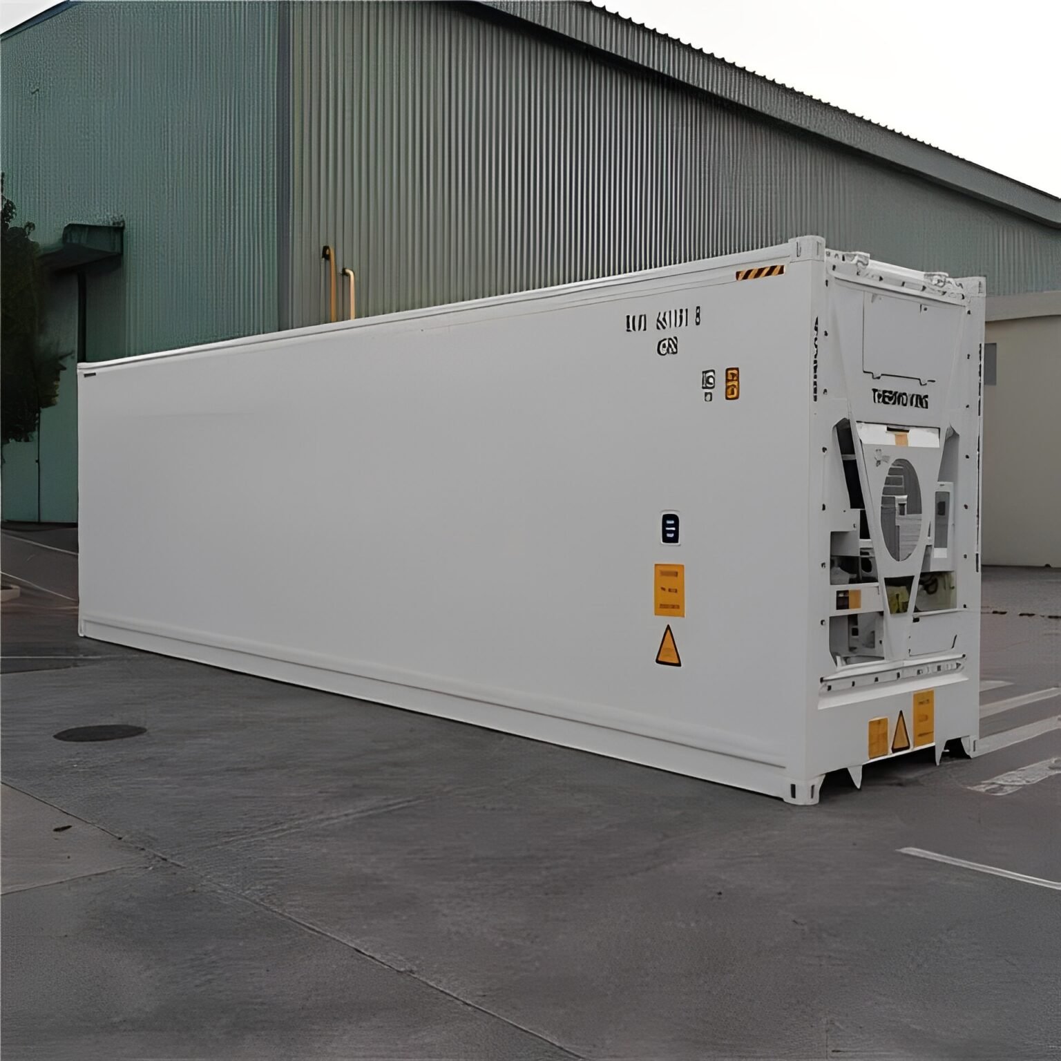 Container Fortress 40ft Refrigerated Shipping Container - Fortress containers