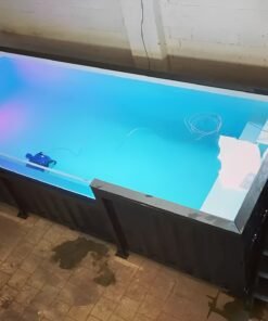 20ft Shipping Container Swimming Pool with Convenient Side Staircase