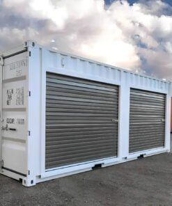 20ft Shipping Container With Double Roll-Up Doors