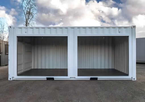 20ft Shipping Container With Double Roll-Up Doors - Image 4