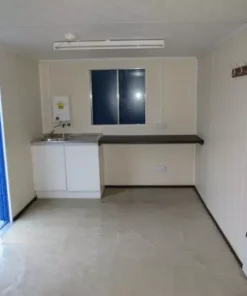 20Ft x 7Ft 6in Mobile Canteen Cabin