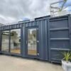 20ft x 8ft Custom Shipping Container Conversion | Portable Building | Garden Office