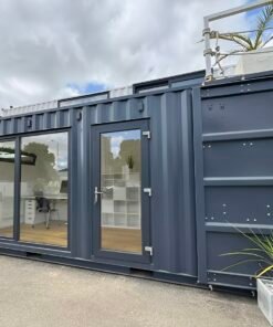 20ft x 8ft Custom Shipping Container Conversion | Portable Building | Garden Office