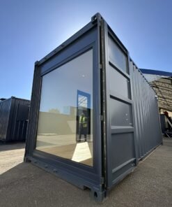 Alternative view of 20ft x 8ft Custom Shipping Container Conversion | Portable Building | Garden Office