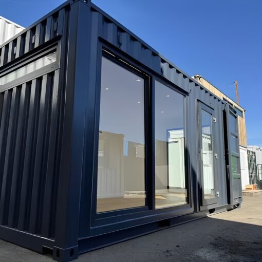 20ft x 8ft Custom Shipping Container Conversion | Portable Building | Garden Office - Image 3