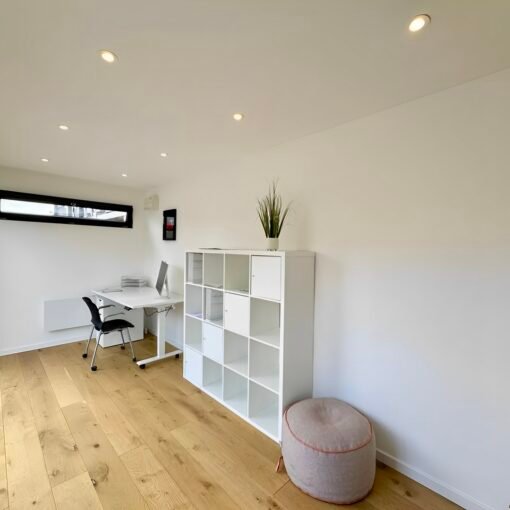 20ft x 8ft Custom Shipping Container Conversion | Portable Building | Garden Office - Image 6