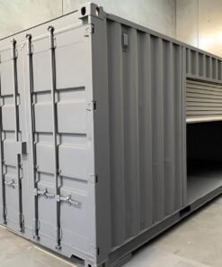 20ft x 8ft Container With Side Roll-Up Door