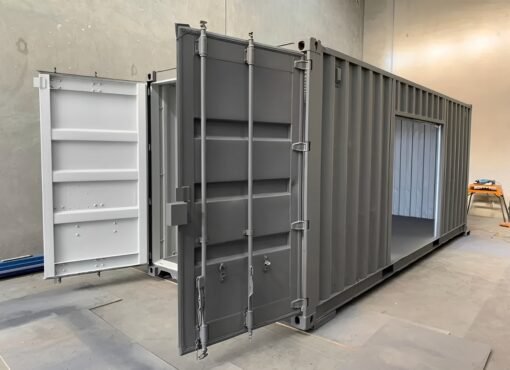 20ft x 8ft Container With Side Roll-Up Door - Image 3