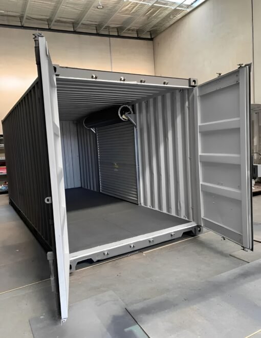 20ft x 8ft Container With Side Roll-Up Door - Image 5