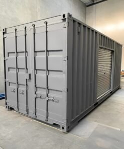 Alternative view of 20ft x 8ft Container With Side Roll-Up Door