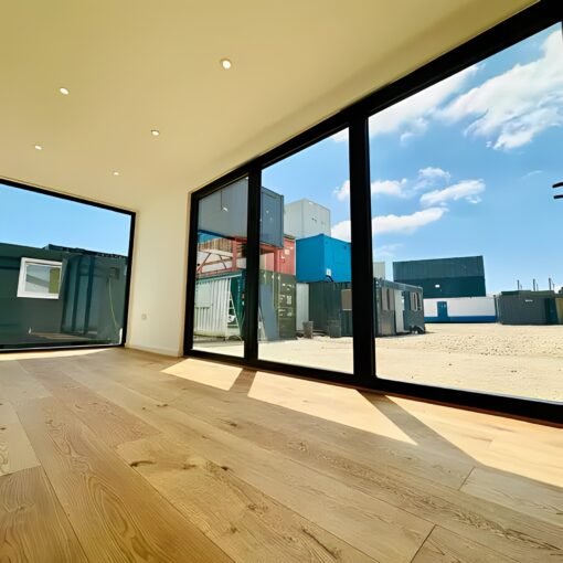 20ft x 8ft Custom Shipping Container Converted Office | Portable Building | Garden Office - Image 6